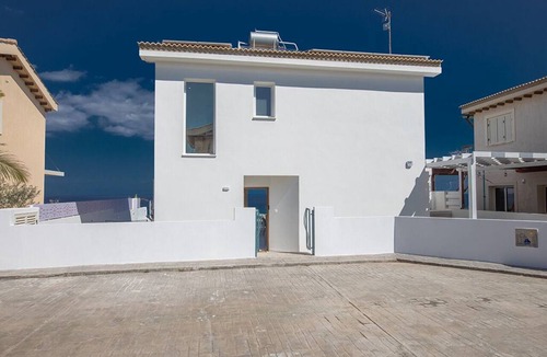 Cape Greko Villa | Villa Roxy, Fantastic 3BDR Seafront Protaras Villa with Pool