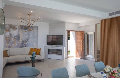 Cape Greko Villa | Villa Roxy, Fantastic 3BDR Seafront Protaras Villa with Pool