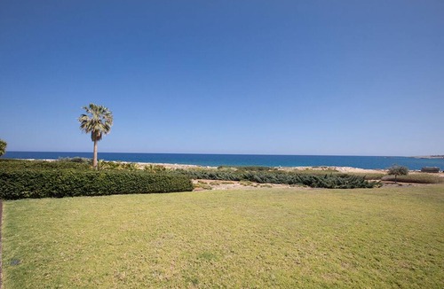 Protaras Villa | Villa Saffi,Luxury 4BDR Sea-front Protaras Villa with Pool and Amazing views