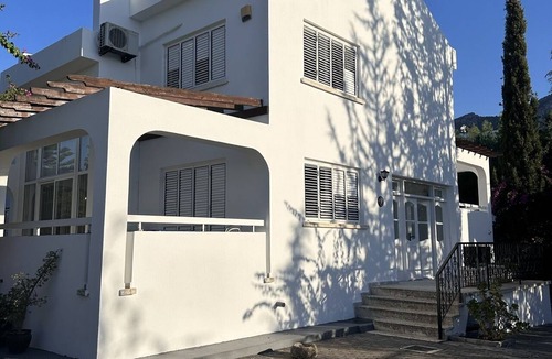 Dogankoy Villa | VILLA SCOBLE with private pool in Bellapais Village.