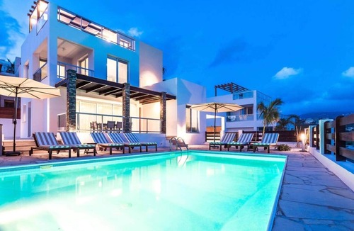 Pegeia Villa | Villa Siena - 4 Bed Villa in Coral Bay with Private Pool!