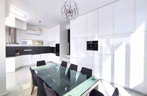 Pegeia Villa | Villa Sunrise, Coral bay, First line, 4 bedroom