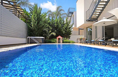 Paralimni Villa | Villa Sunrise Glory - 150m from Trinity Beach
