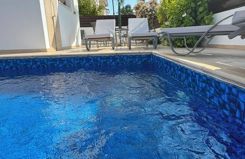 Kapparis Villa | Villa Tamaldi mit Seitlichem Meeresblick - neu und Frisch!