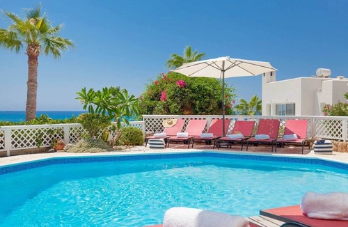 Kissonerga Villa | Villa Topaz Bay - 4 Bed Villa, Amazing Views! Close to Beach