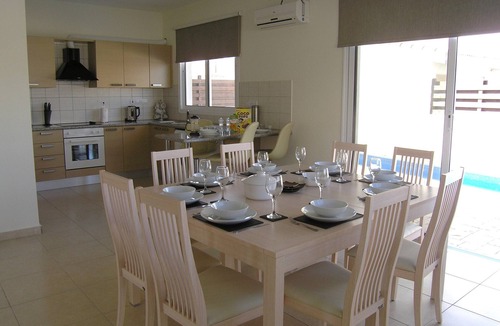Alethriko Villa | Villa with private pool in a quiet village location near Larnaca
