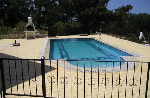 Esentepe Villa | Villa with private pool, quiet village location, mountain and sea views