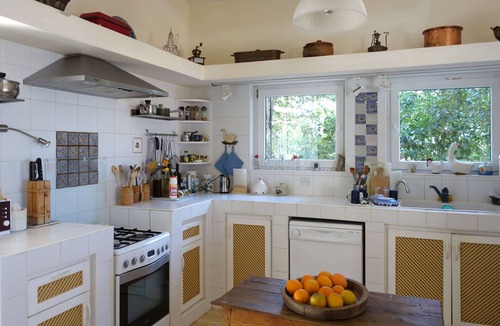 Karaman Villa | Villa with wonderful garden and private pool in Karmi