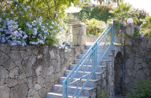 Karaman Villa | Villa with wonderful garden and private pool in Karmi