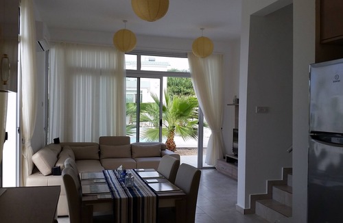 Esentepe Villa | Village Location with stunning Sea/Pool views, 3 minutes walk from restaurants