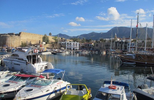 Esentepe Villa | Village Location with stunning Sea/Pool views, 3 minutes walk from restaurants