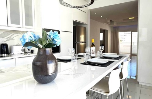 Lykabittos Apartment | Wealthystays Duplex in the Heart of Nicosia
