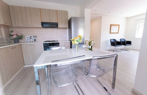 Lykabittos Apartment | WealthyStays: Olympias 2BR Flat Nicosia Centre