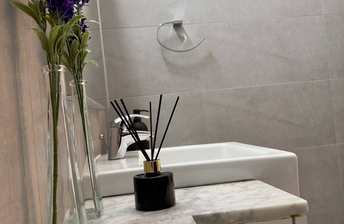 Aglantzia Apartment | Welcome to Our Luxurious 1-Bedroom Private Residence with a Special Patio.