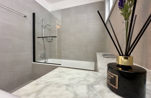 Aglantzia Apartment | Welcome to Our Luxurious 1-Bedroom Private Residence with a Special Patio.