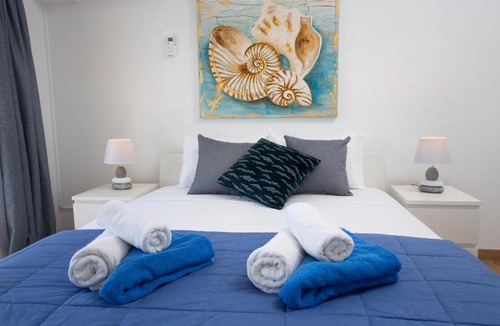 Agios Tychon Apartment | White Arches Apt #1 by TrulyCyprus