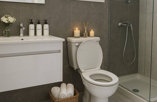 Agios Tychon Apartment | White Sea View Limassol - Your apartment near the Limassol's beach