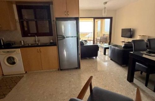 Pissouri Apartment | Wonderful 2 room apartment with large terrace overlooking the sea
