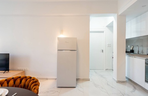 Agios Tychon Apartment | YAMAS Urban Living Palatino Sea View 1 BR