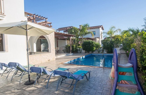 Ayia Thekla Villa | You will Love This Luxury 3 Bedroom Holiday Villa in Sotira with Private Pool, Sotira Villa 1336