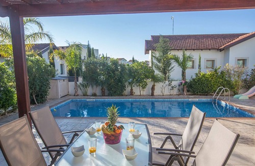 Ayia Thekla Villa | You will Love This Luxury 3 Bedroom Holiday Villa in Sotira with Private Pool, Sotira Villa 1336