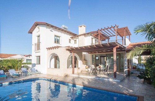 Ayia Thekla Villa | You will Love This Luxury 3 Bedroom Holiday Villa in Sotira with Private Pool, Sotira Villa 1336