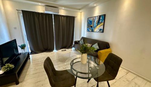 1-bedroom duplex 100m by the sea in Limassol