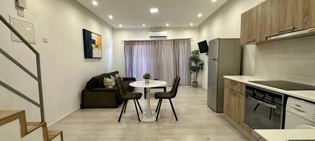 1-bedroom flat 100m from the beach in Tourist area in Agios Tychon
