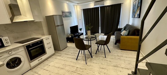 1-bedroom flat 100m from the beach in Tourist area in Agios Tychon