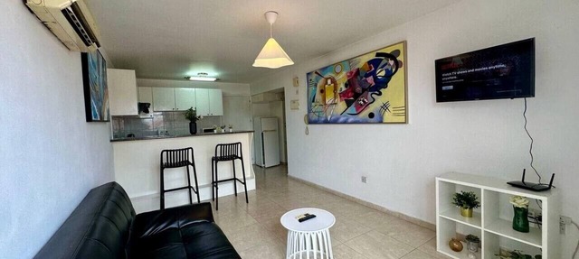 1 bedroom flat, historic center in Limassol