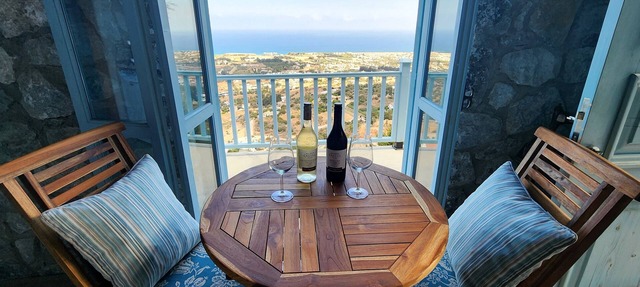 1 bedroom guesthouse with incredible views! in karsiyaka