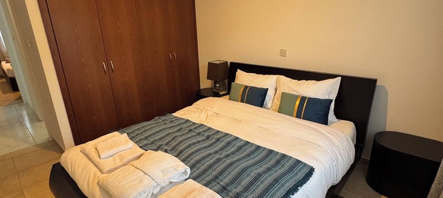 2-bedroom apartment in pleasant Agios Tychonas with AC in Agios Tychonas