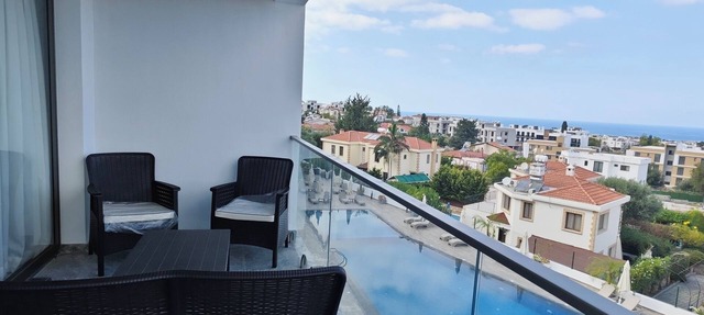 2-bedroom apartment 7 minutes from MERIT CASINO in alsancak