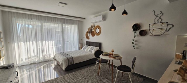 2-bedroom apartment close to MERIT CASINO in alsancak