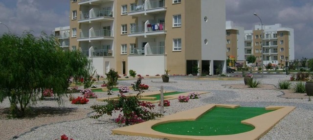 2 bedroom apt 5* Caesar Resort, Long Beach, Famagusta Bay, Northern Cyprus in Yeni Iskele