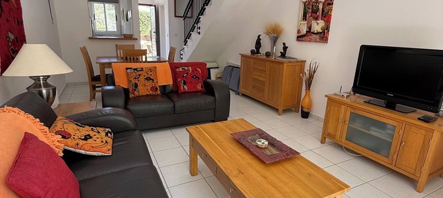 2-bedroom garden townhouse in Polis Chrysochous with WiFi, communal pool and gym in Polis Chrysochous