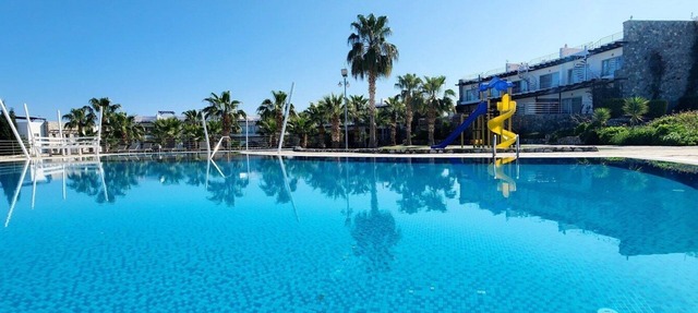2 bedroom ground floor apartment in Bahçeli