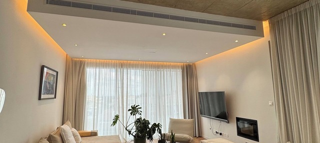 2 bedroom luxury penthouse near city centre in Nicosia