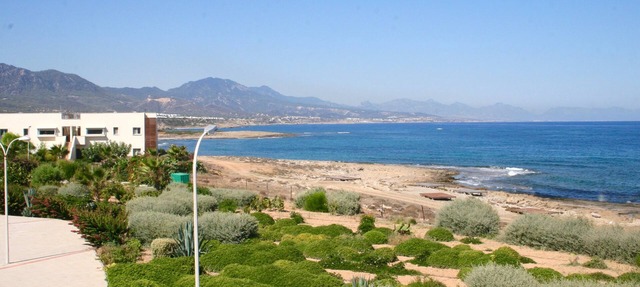 2 BEDROOM SEA VIEW PENTHOUSE KEYNIA NORTH CYPRUS (TATLISU) SEA TERRA BAY in Girne North Cyprus