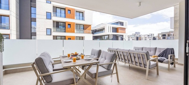 203 Mulberry Court- Stylish with Large Terrace in Agios Athanasios