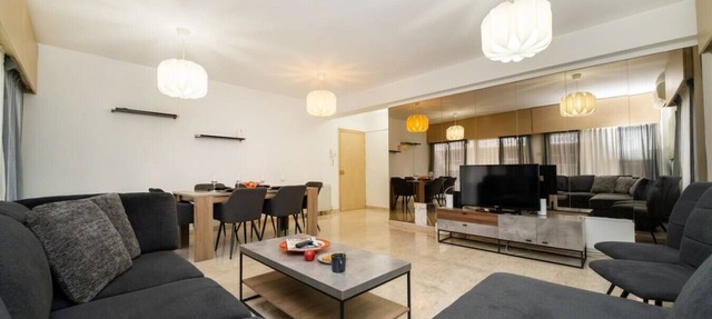 3 bedroom flat near center in Nicosia