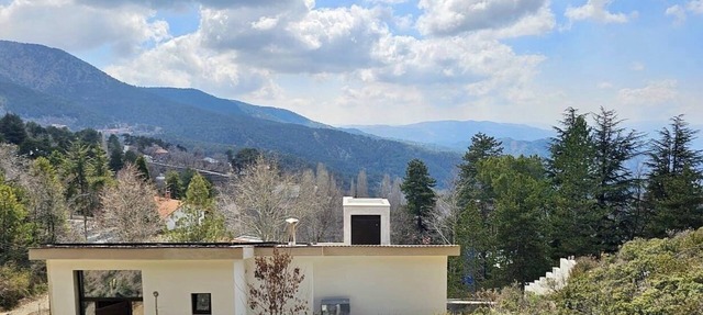 3-bedroom villa in charming Prodromos 1400 above sea level with sauna, WiFi in Prodromos