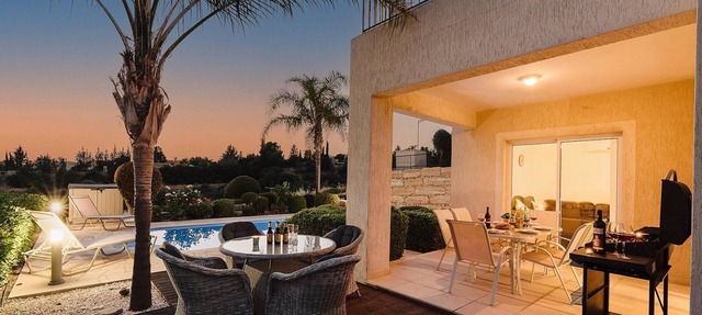 3 Bedroom Villa with Private Pool and Free Car in Paphos