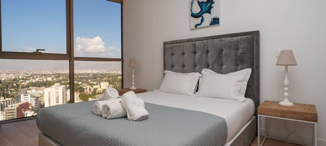 360 Sky Residence | Gym & Pool - 26th Floor in Nicosia