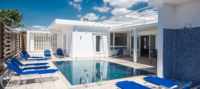 5 Star Villa for Rent in Cyprus, Ayia Napa Villa 1201 in Ayia Napa