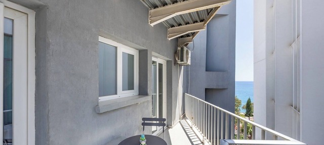 75 Prokymea - Steps from the Sea, Balcony in Limassol