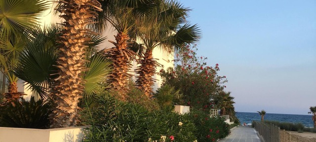 A 3 minute walk to the beach in Larnaca