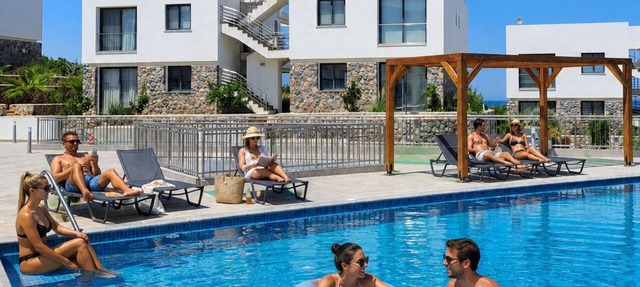 A dream 3-bedroom apartment right on the beach! in Phlamoudhi