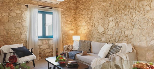 A Heritage Stone Manor with 3 Private Units in a Tranquil Cypriot Village in Peristerona