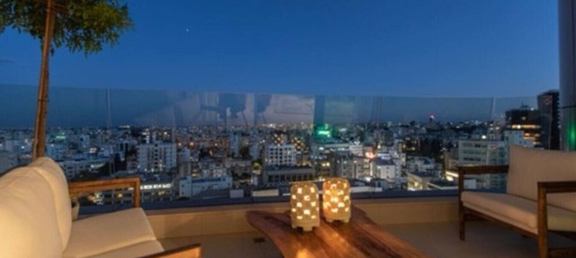 A spectacular suite apartment on a new high rise in Nicosia